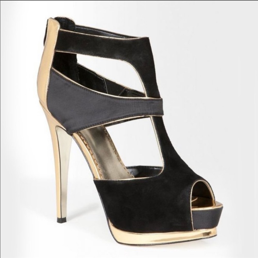 Bebe Robyn Platform Sandals